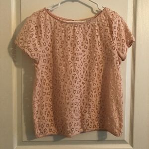 Ann Taylor Tops - Peach Blouse - Ann Taylor Loft Ann Taylor Tops - Peach Blouse - Ann Taylor Loft